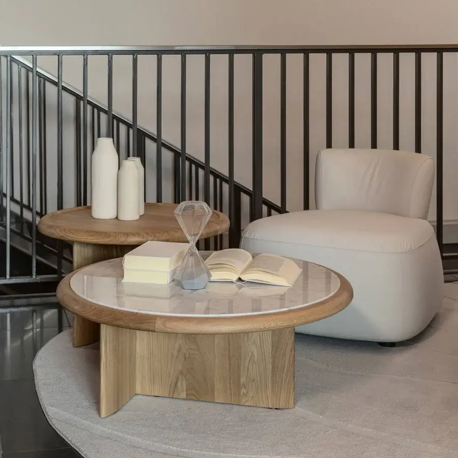 Suiseki Marble Coffee Table #10