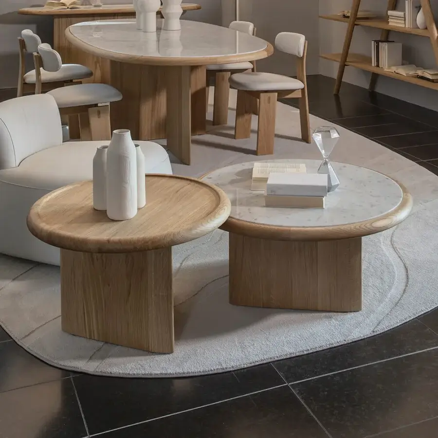 Suiseki Marble Coffee Table #11