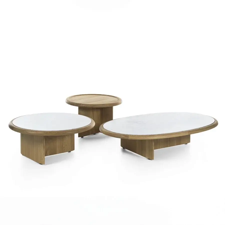 Suiseki Marble Coffee Table #8