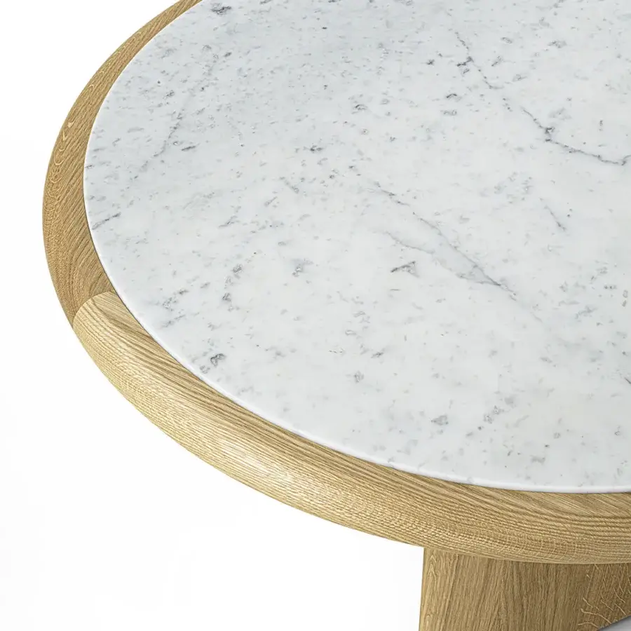Suiseki Marble Coffee Table #4
