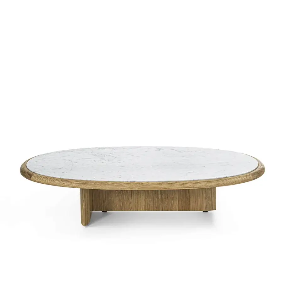 Suiseki Marble Coffee Table #3