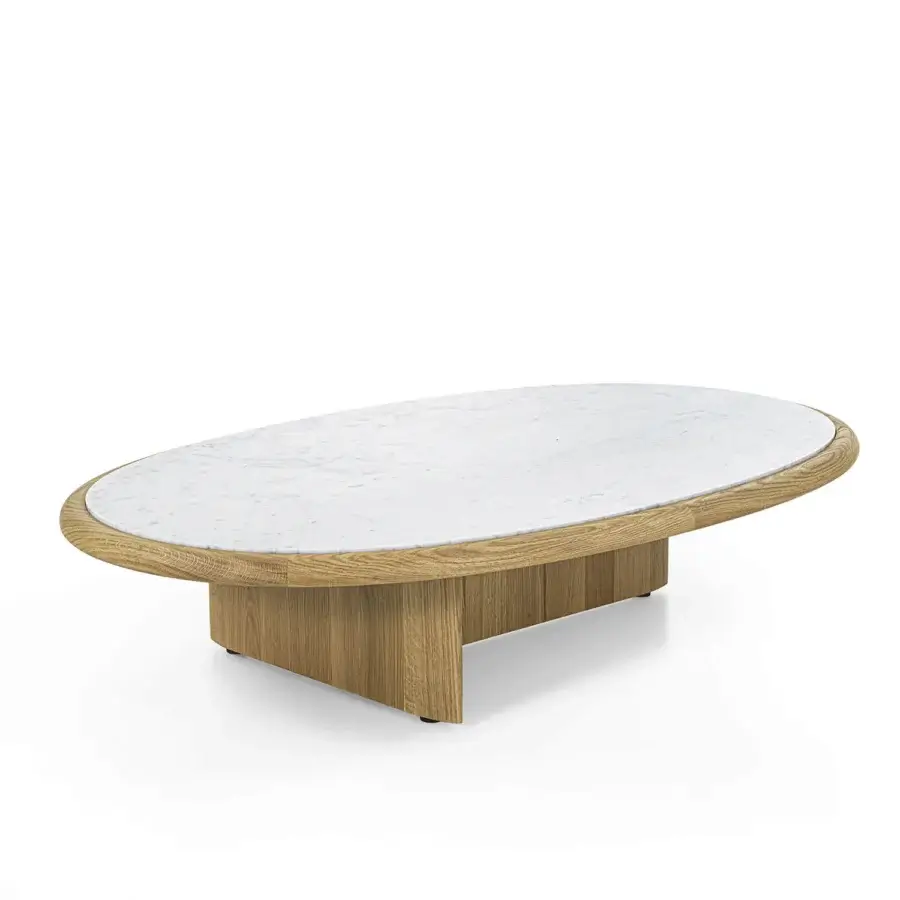 Suiseki Marble Coffee Table #1