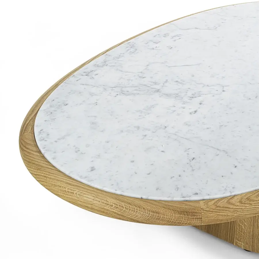 Suiseki Marble Coffee Table #2