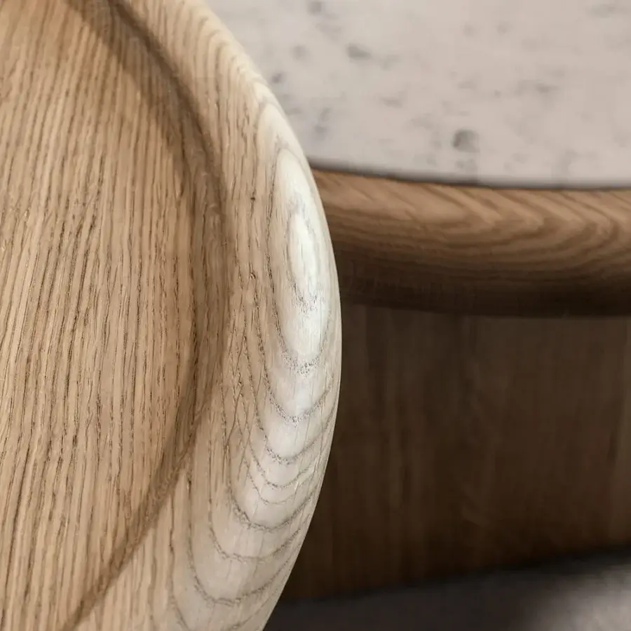Suiseki Wood Coffee Table #5