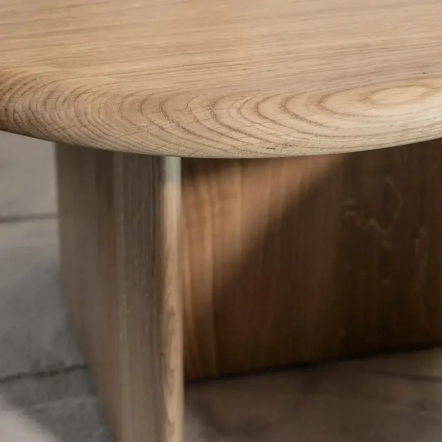 Suiseki Wood Coffee Table #4