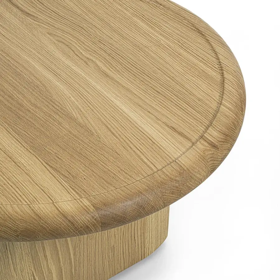 Suiseki Wood Coffee Table #2