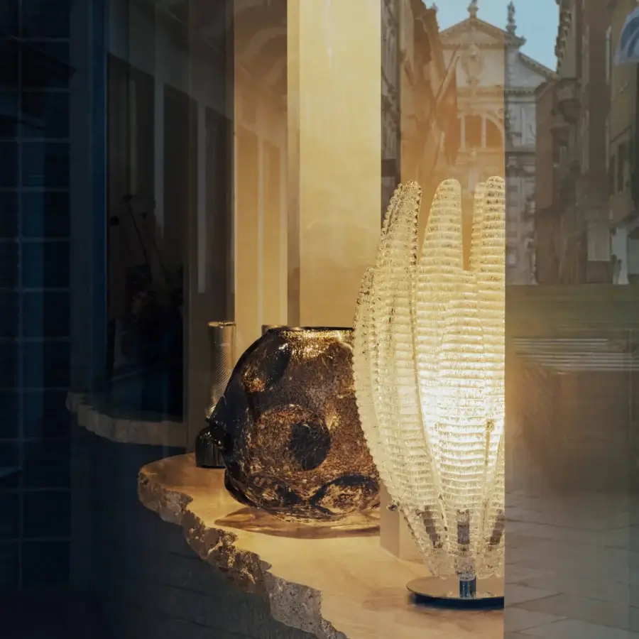 Agave Table Lamp #7
