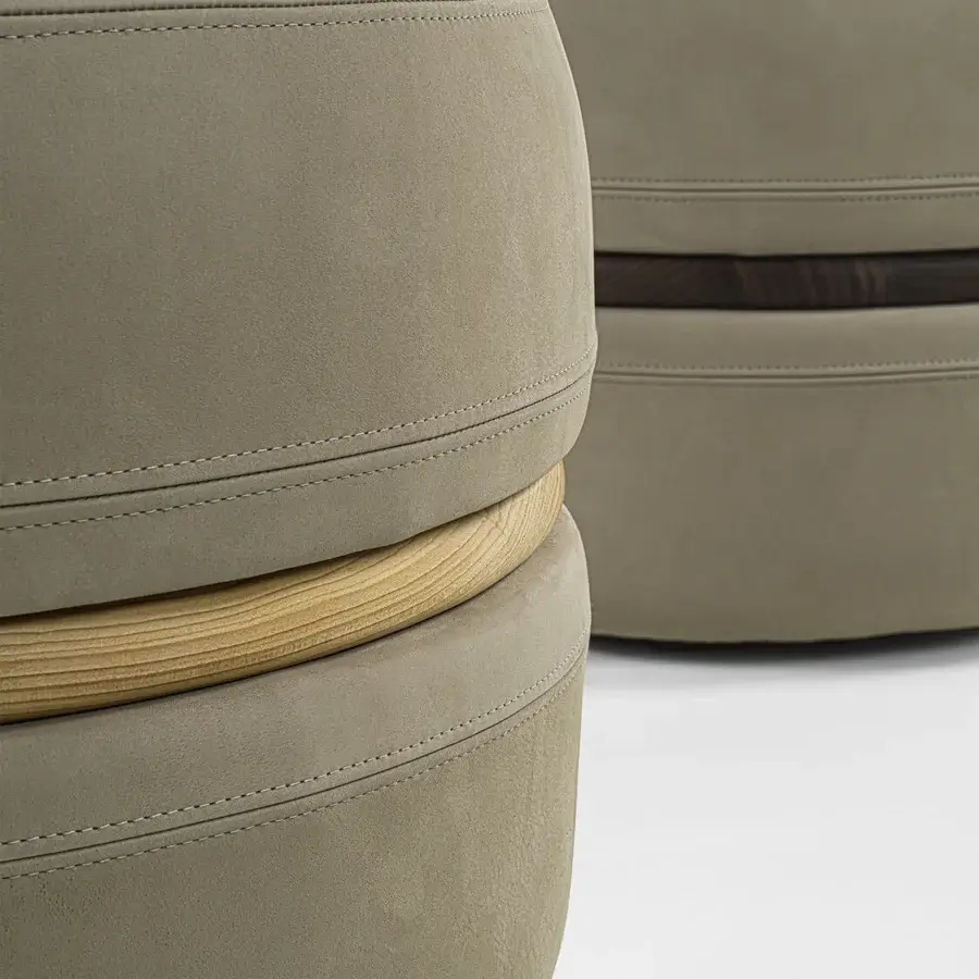 Macaron Ottoman #6