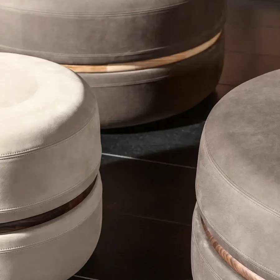 Macaron Ottoman #13