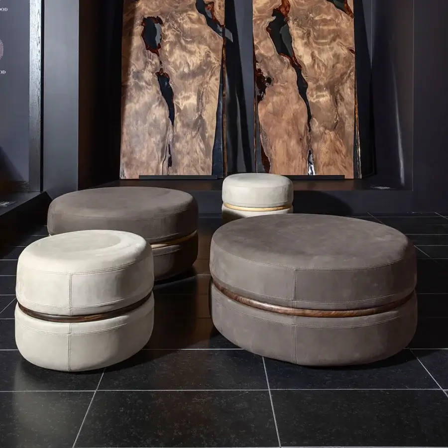 Macaron Ottoman #14