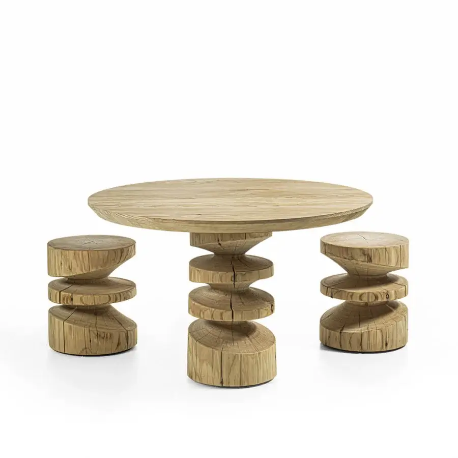Tornado Stool #4