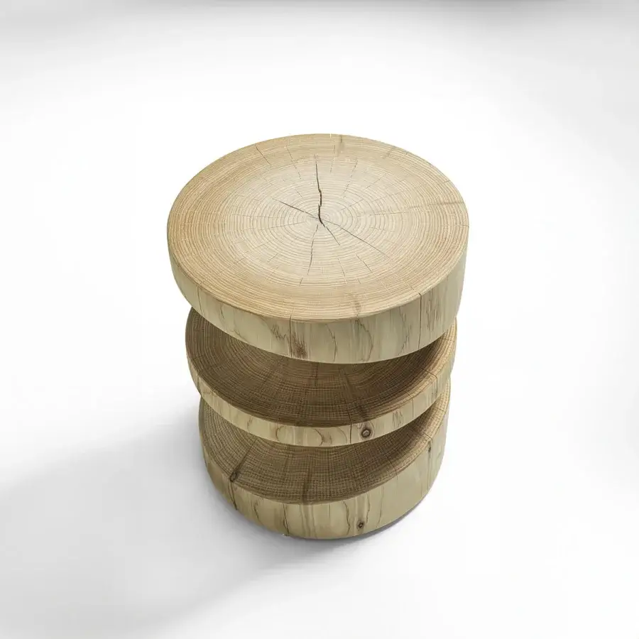 Tornado Stool #3