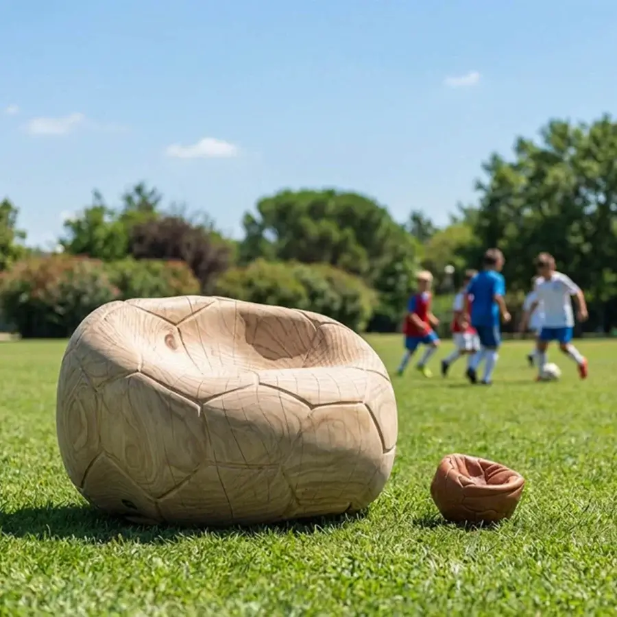 Football Lounge Chair #12