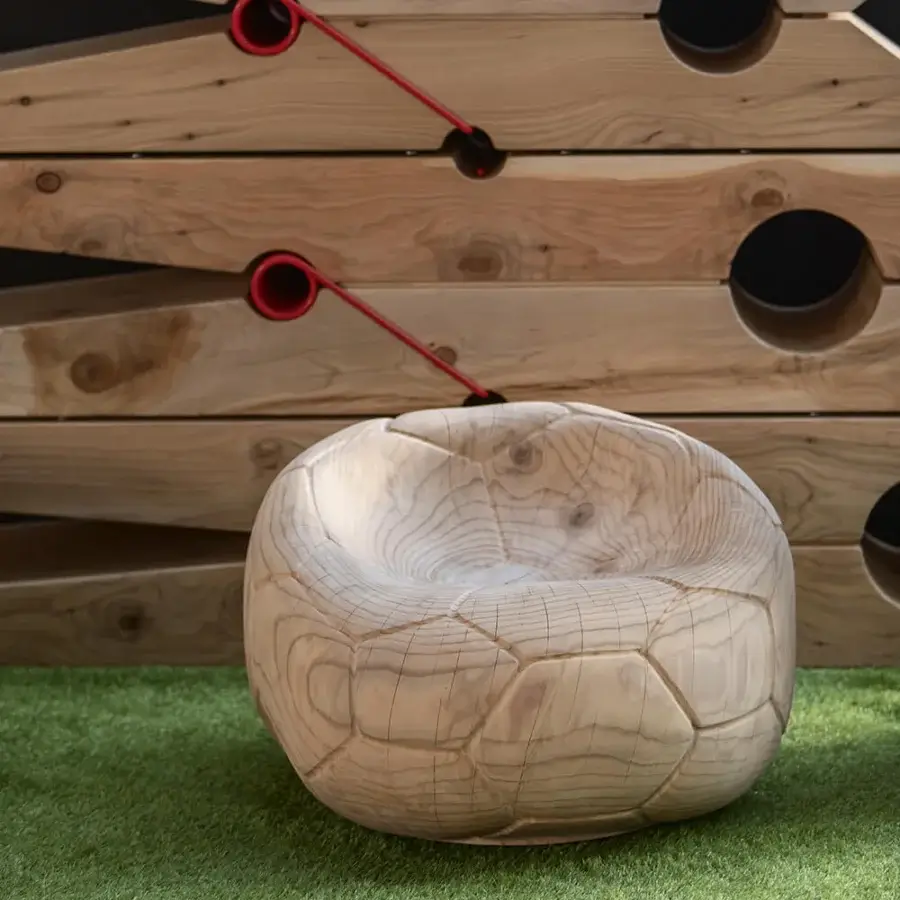 Football Lounge Chair #13