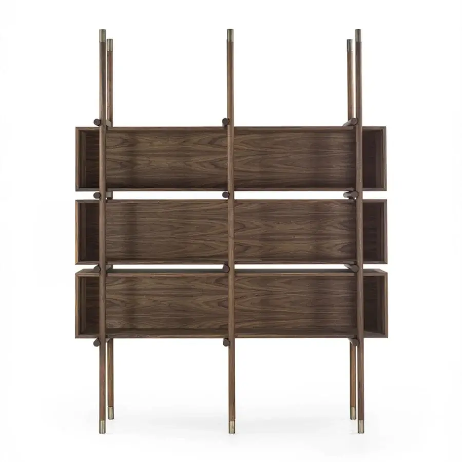 Aqua Bookshelf #6