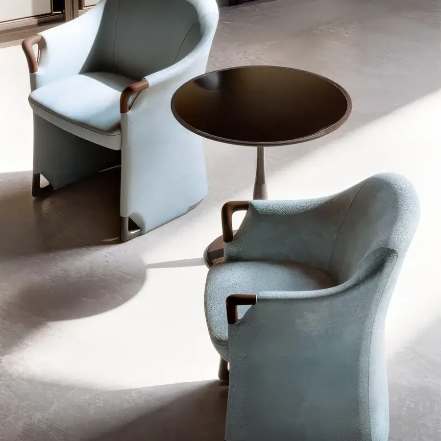 Progetti Silky Armchair #2