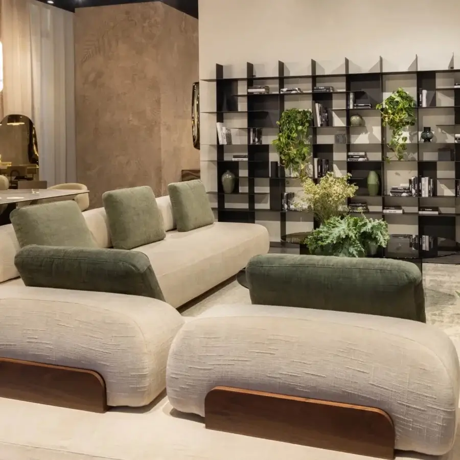Domus Sectional with Table #3