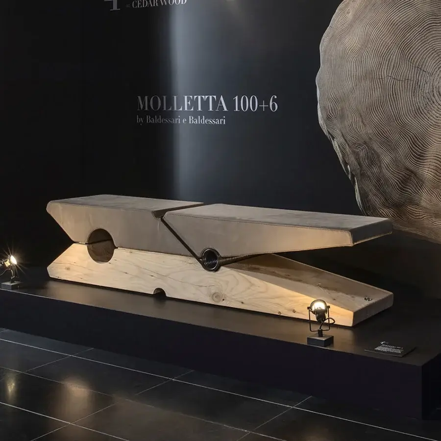 Molletta 100+6 Bench #8