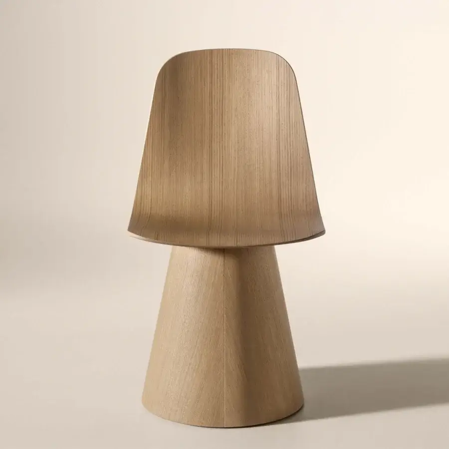 Novice Wooden Chair #1