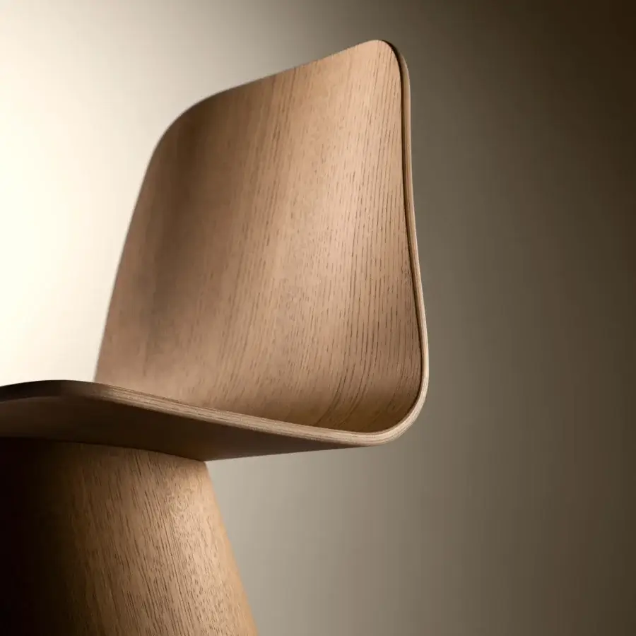 Novice Wooden Chair #2