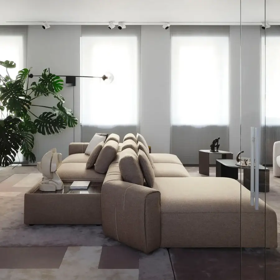 Seidon Sofa - Maserati Edition #4