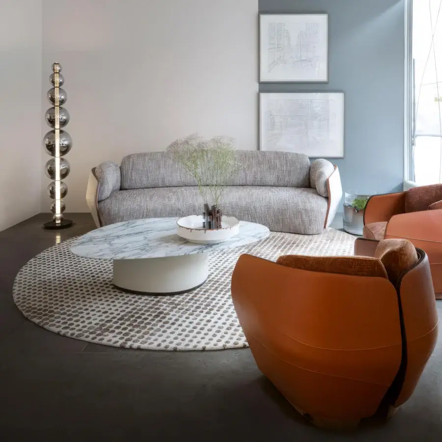Lorelei Sofa - Maserati Edition #3
