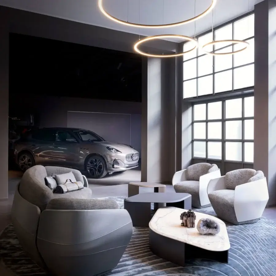 Lorelei Sofa - Maserati Edition #11