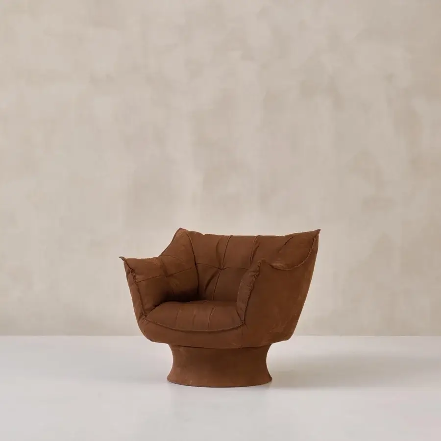 Donaldina Swivel Lounge Chair #2