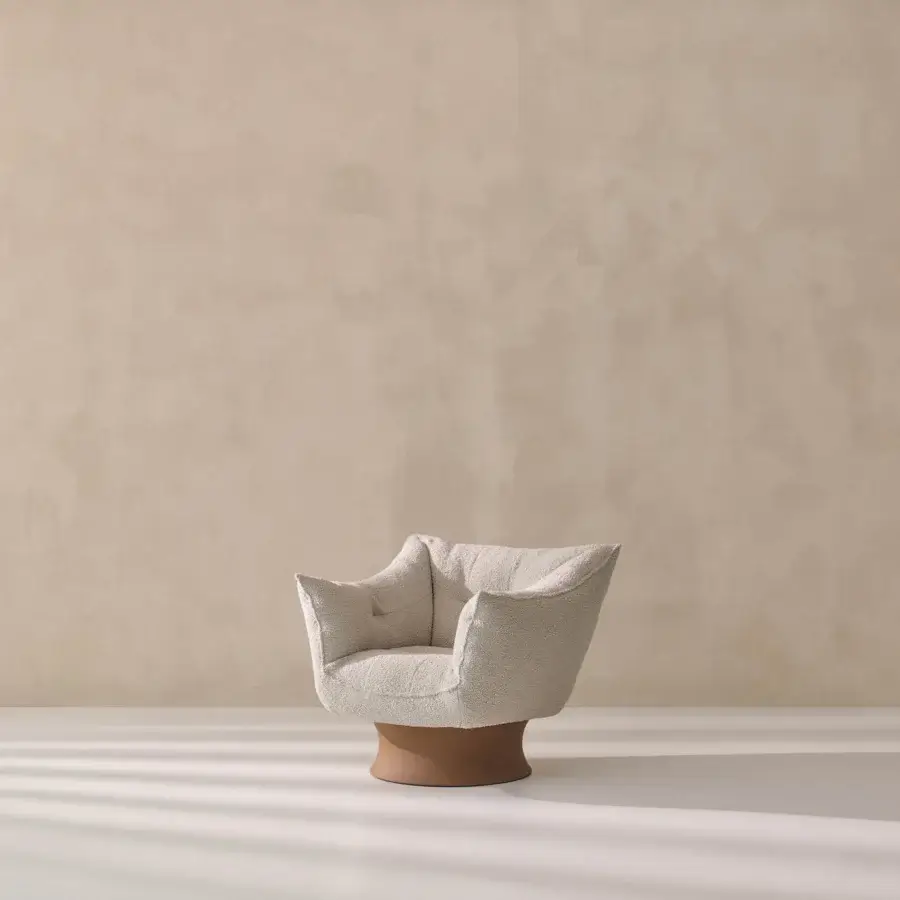 Donaldina Swivel Lounge Chair #3