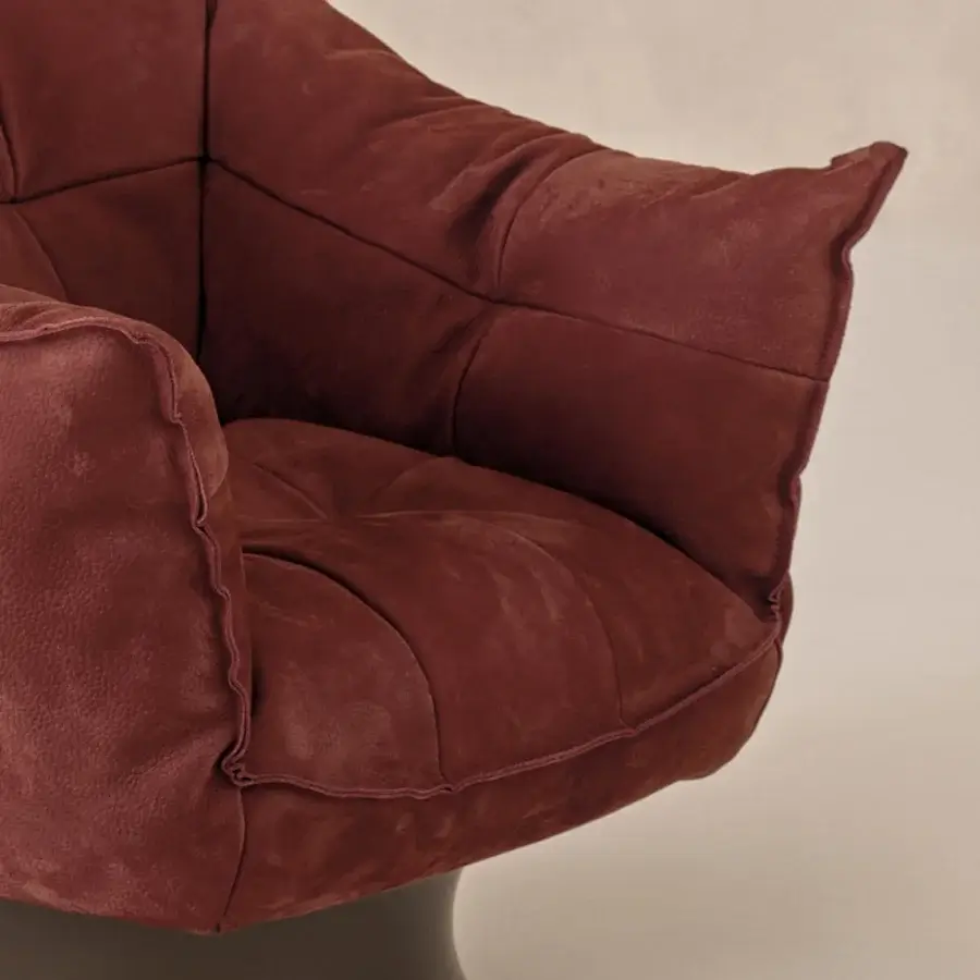 Donaldina Swivel Lounge Chair #7