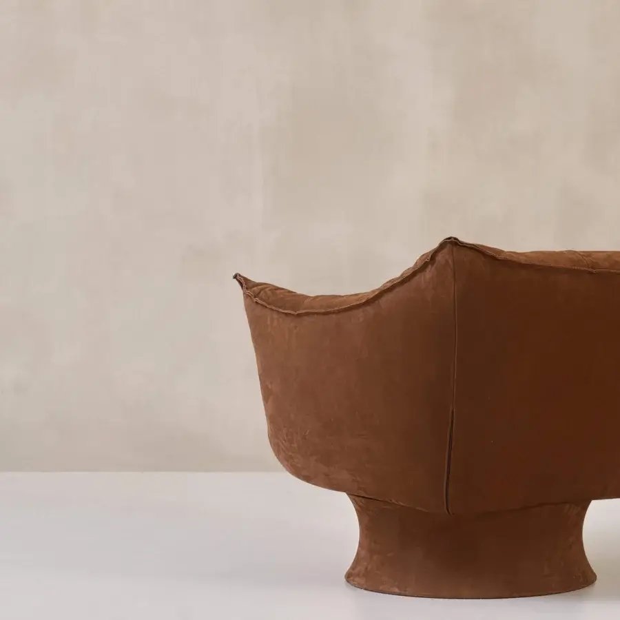 Donaldina Swivel Lounge Chair #8