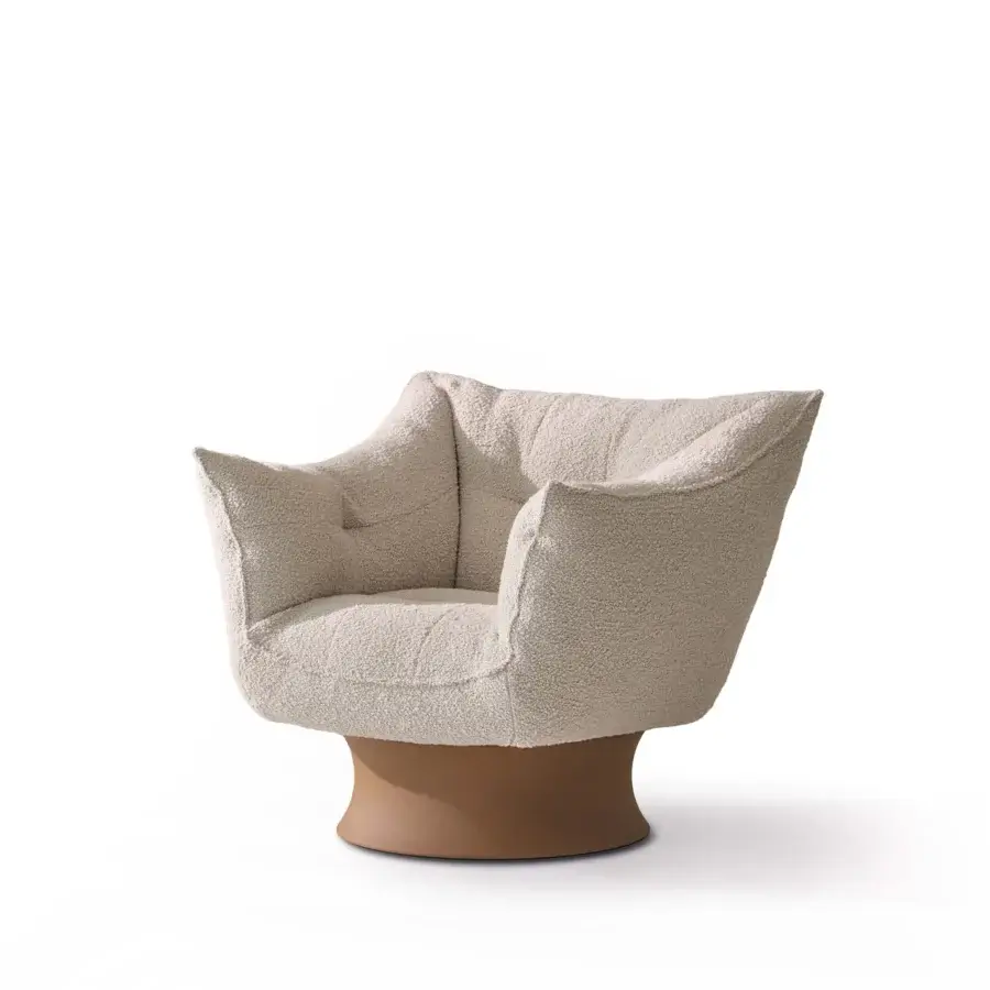 Donaldina Swivel Lounge Chair #14