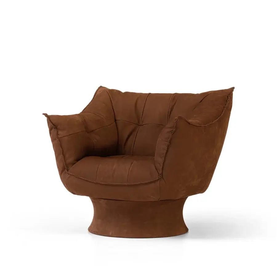 Donaldina Swivel Lounge Chair #15