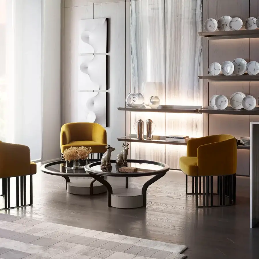 Chanterelle Coffee Table #2