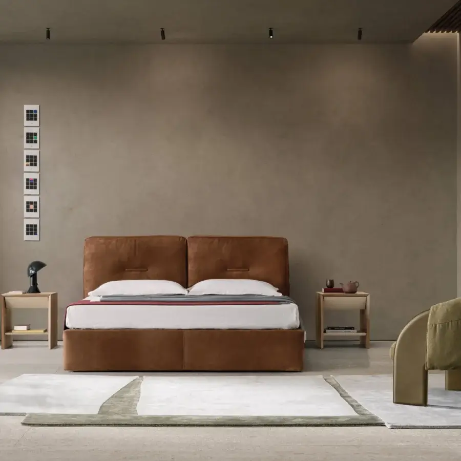 Loden Bed without Footboard #3