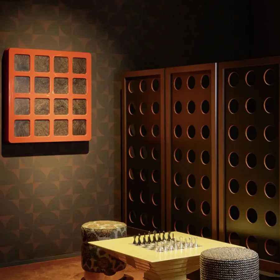 Nido Dartboard Cabinet #12