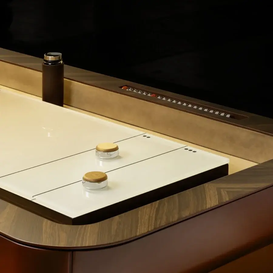 Flume Shuffleboard Table #11