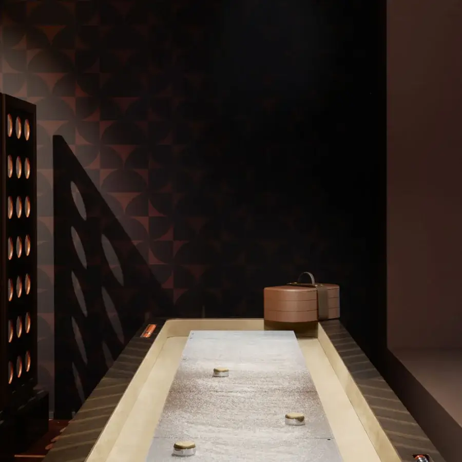 Flume Shuffleboard Table #14