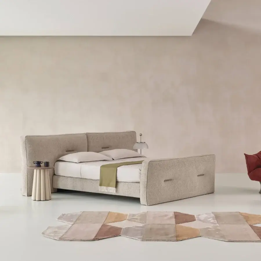 Loden Bed with Footboard #2