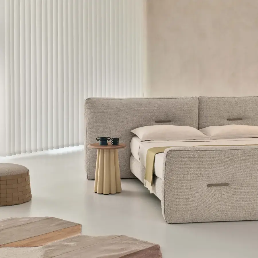 Loden Bed with Footboard #3