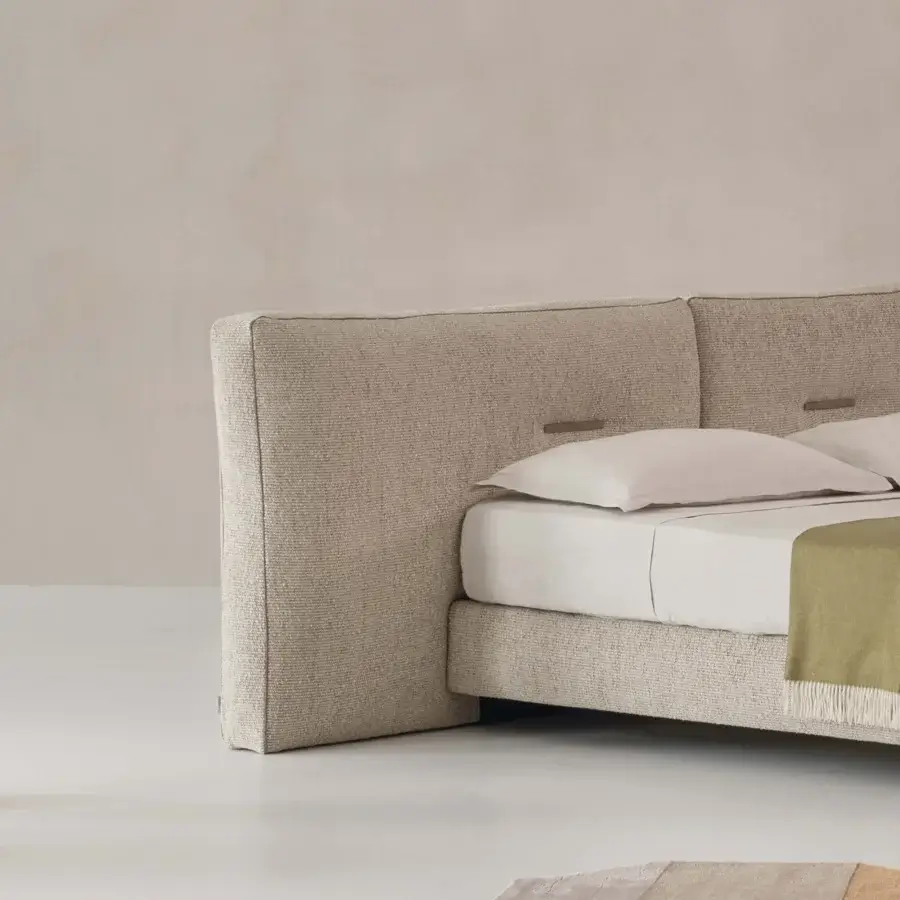 Loden Bed with Footboard #5