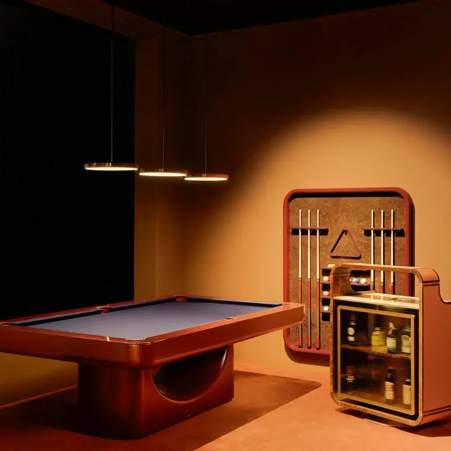 Vault Pool Cue Rack #2