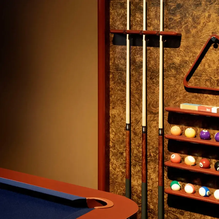 Vault Pool Cue Rack #3