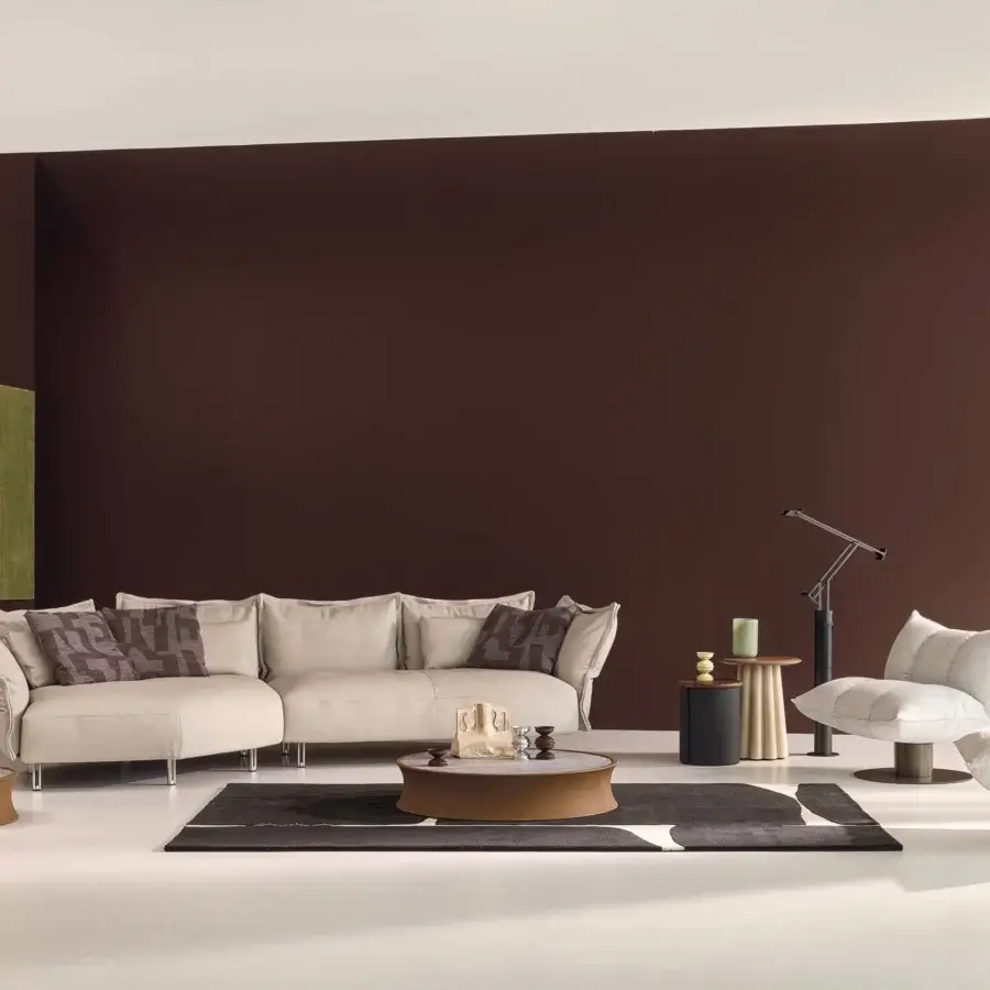 Nuvola Sectional with Frame #4