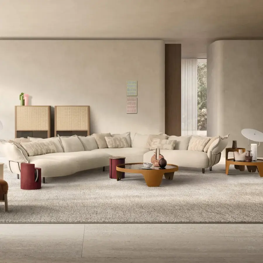 Nuvola Sectional with Frame #2