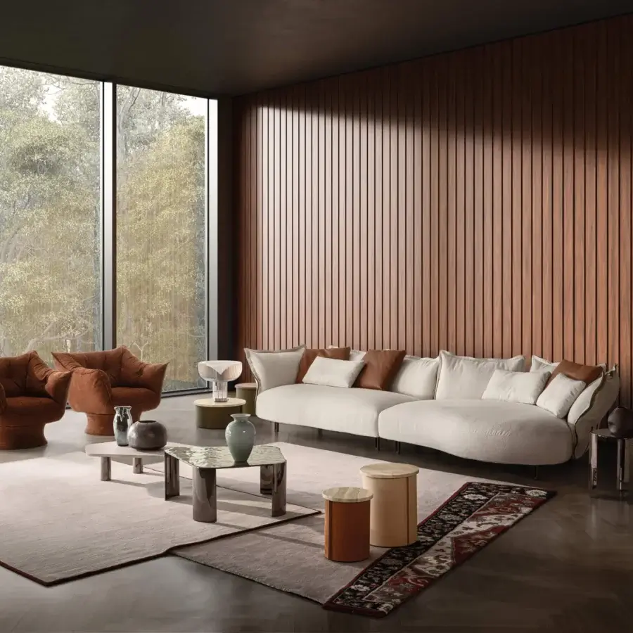 Nuvola Sectional with Frame #3