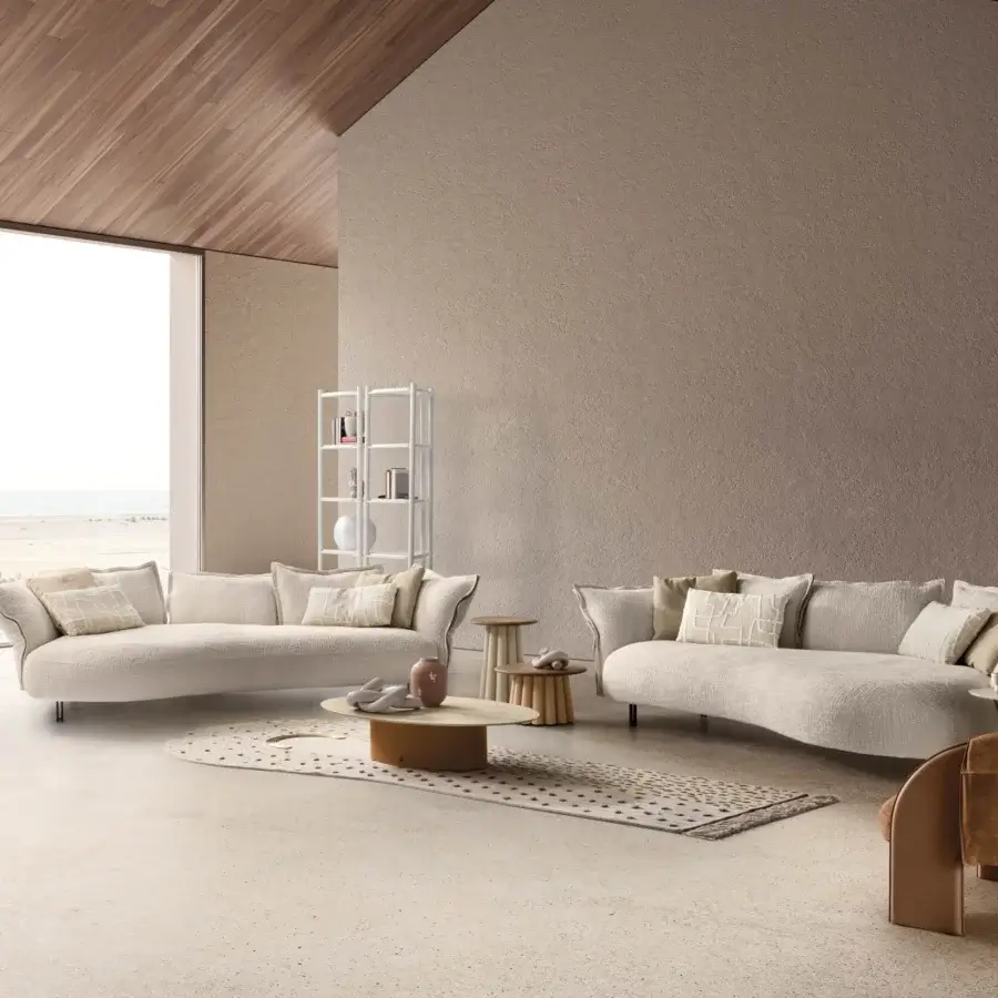 Nuvola Sofa with Frame #3