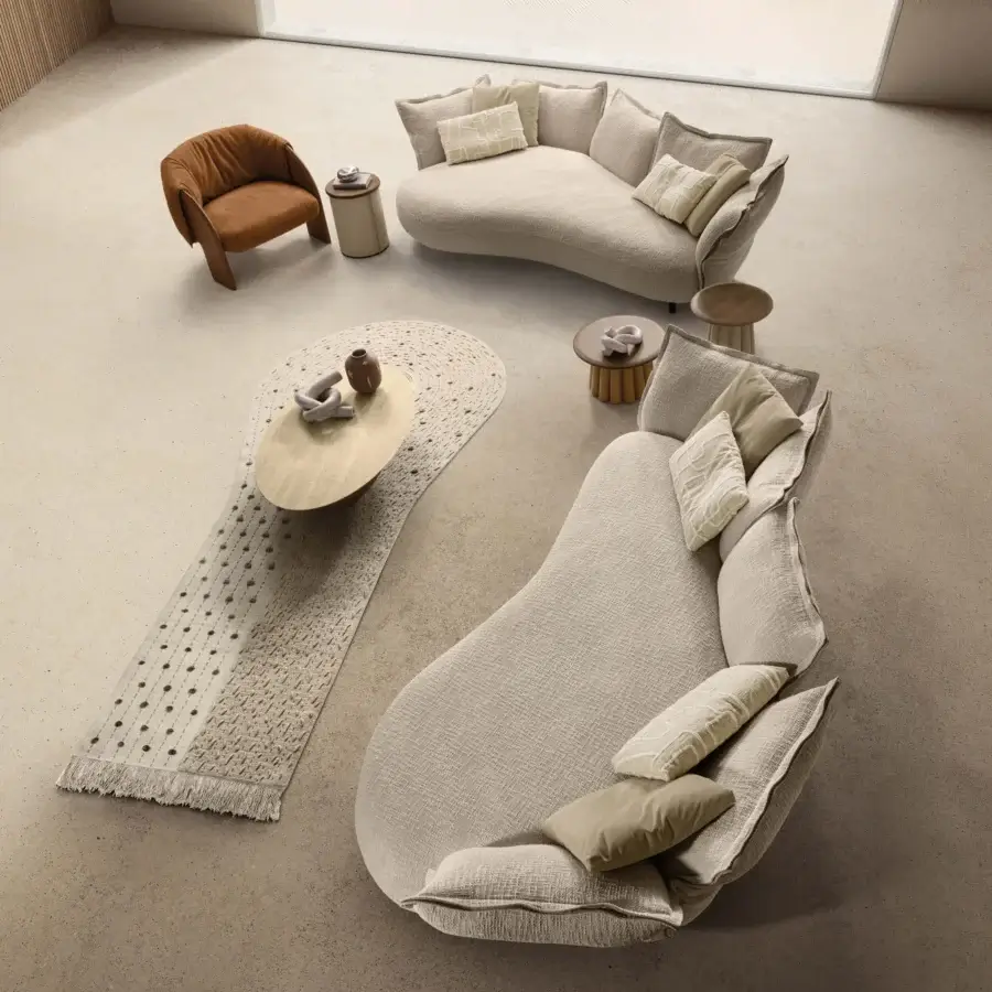 Nuvola Sofa with Frame #4