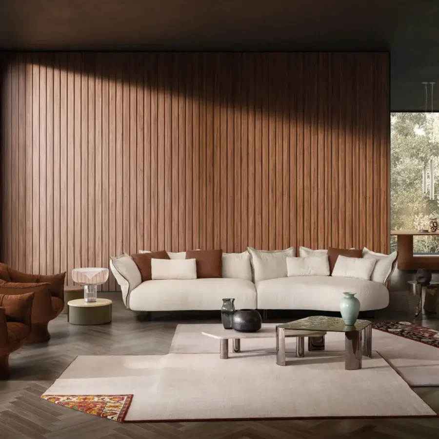 Nuvola Sectional without Frame #2