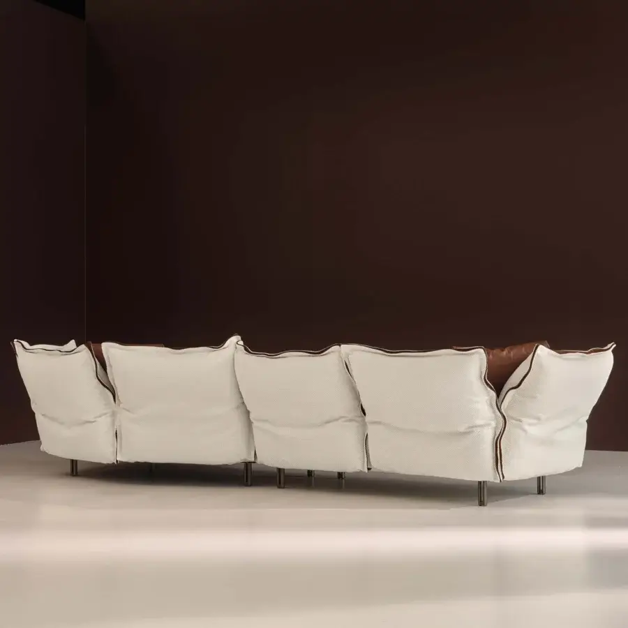 Nuvola Sectional without Frame #4
